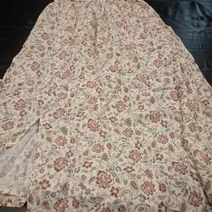 Maurices Floral Maxi Dress